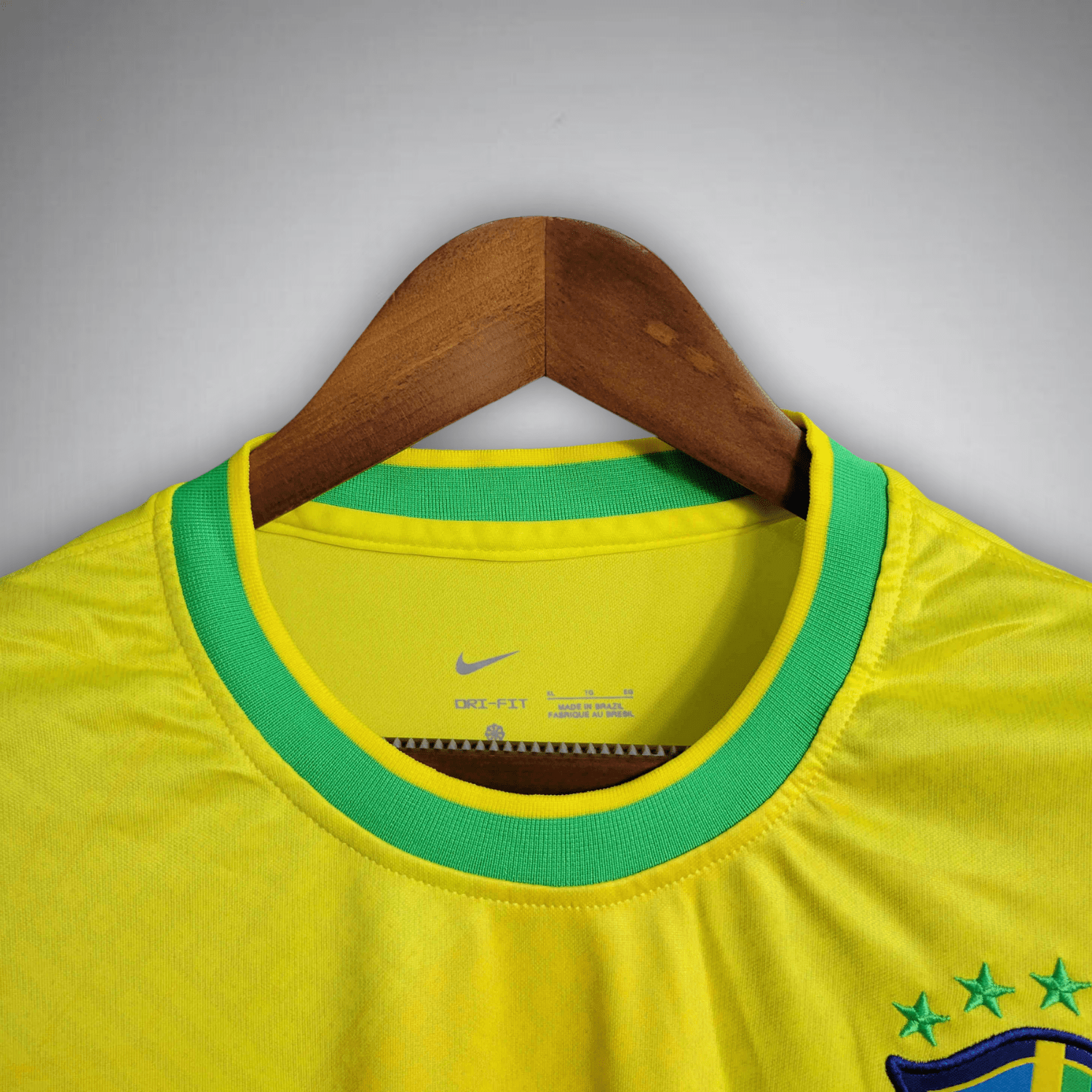Brazil "Samba Wings" Premium Kit from FootballPrestige.com - Premium Football Kits
