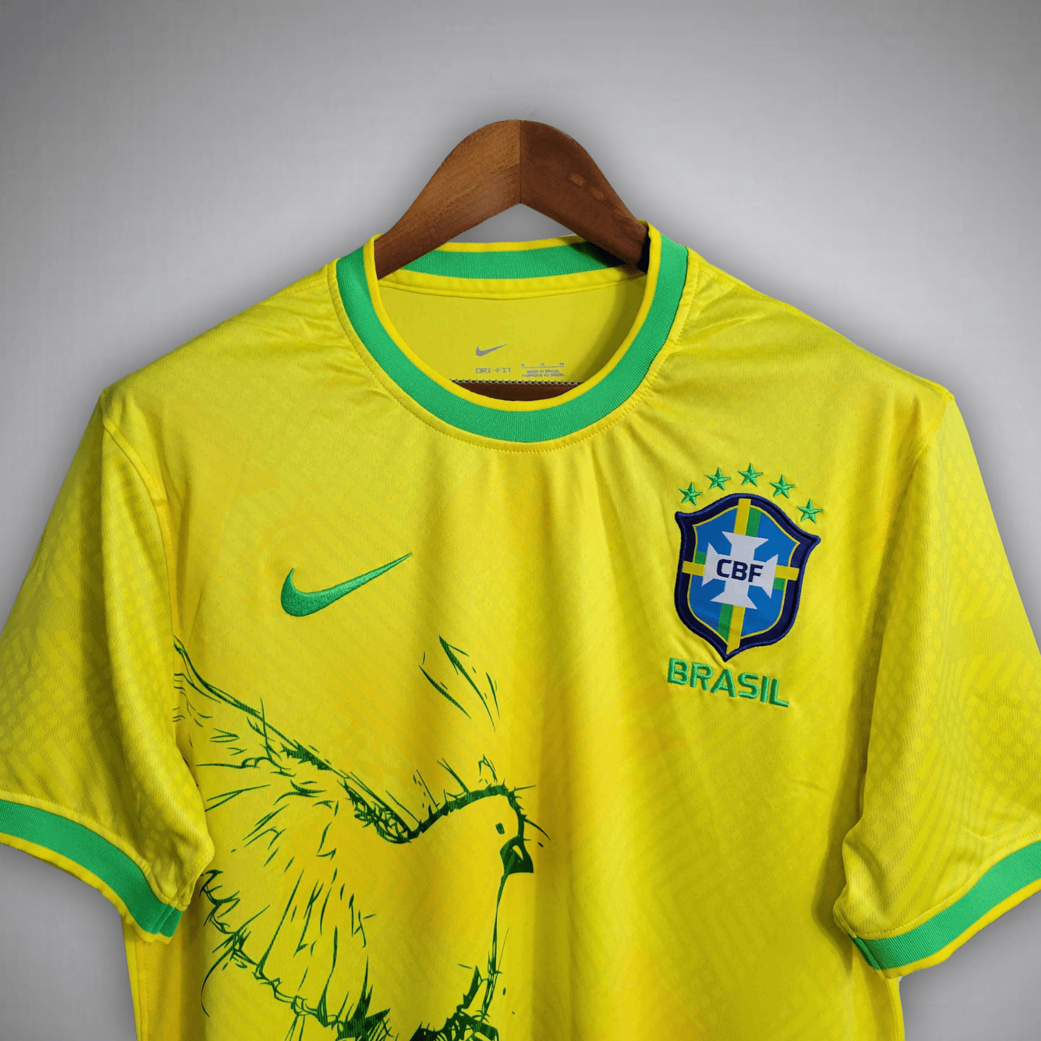 Brazil "Samba Wings" Premium Kit from FootballPrestige.club - Premium Football Kits