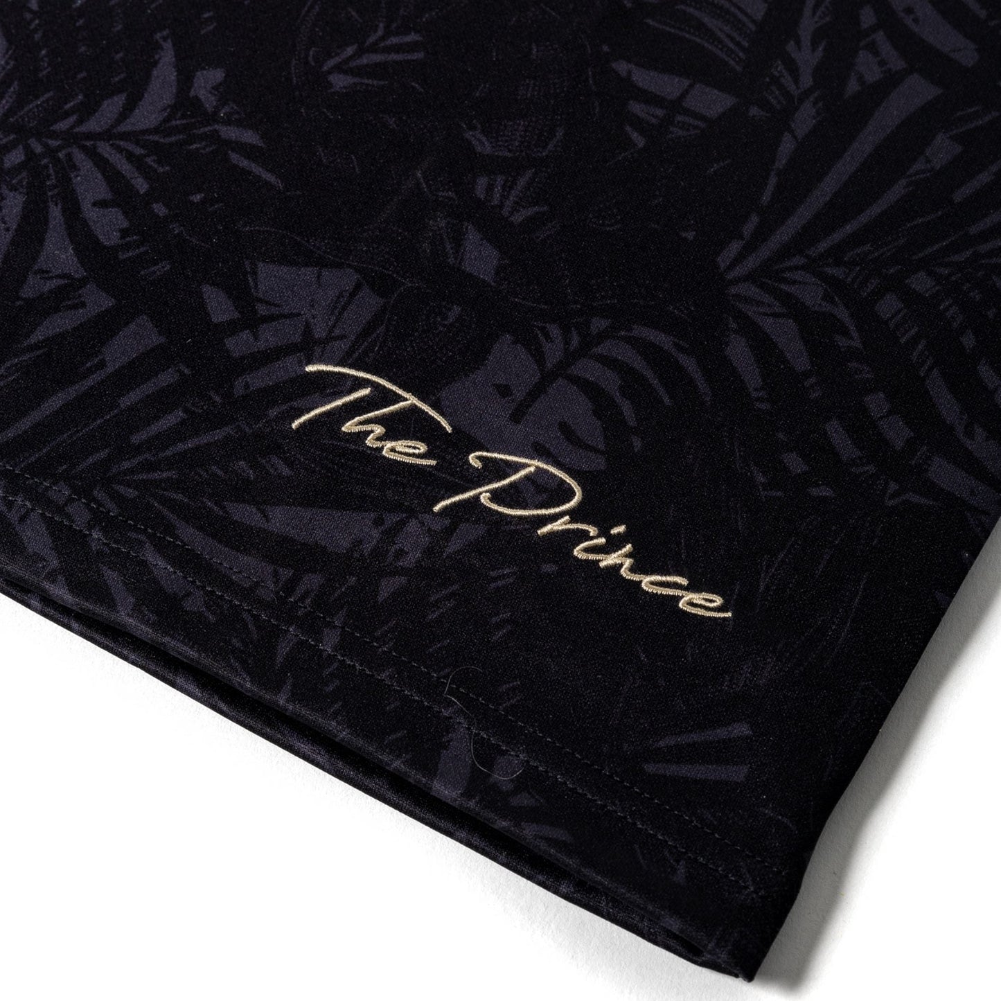Brazil "The Prince" Premium Black Kit from FootballPrestige.com - Premium Football Kits