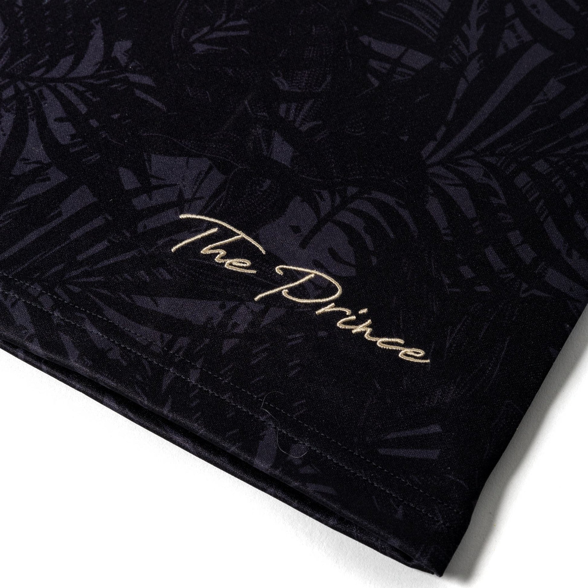 Brazil "The Prince" Premium Black Kit from FootballPrestige.com - Premium Football Kits