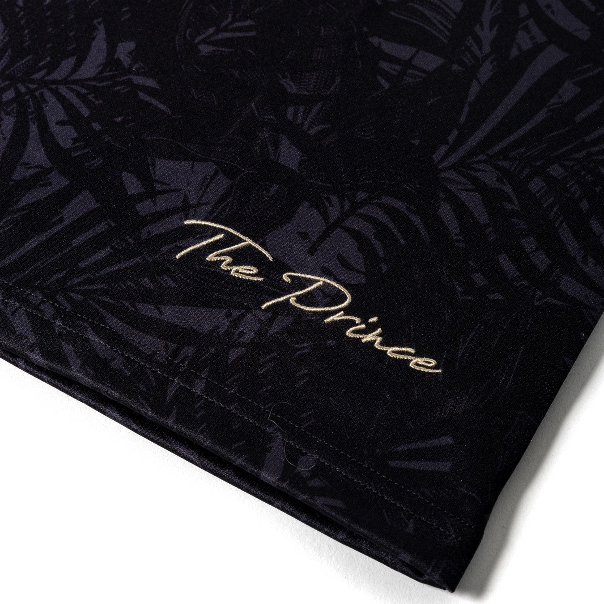 Brazil "The Prince" Premium Black Kit from FootballPrestige.club - Premium Football Kits