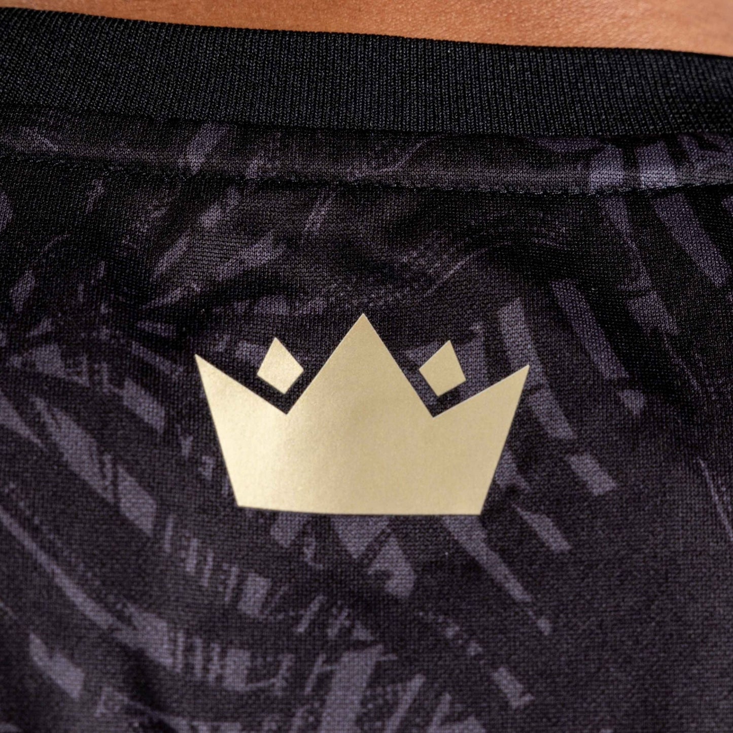 Brazil "The Prince" Premium Black Kit from FootballPrestige.com - Premium Football Kits