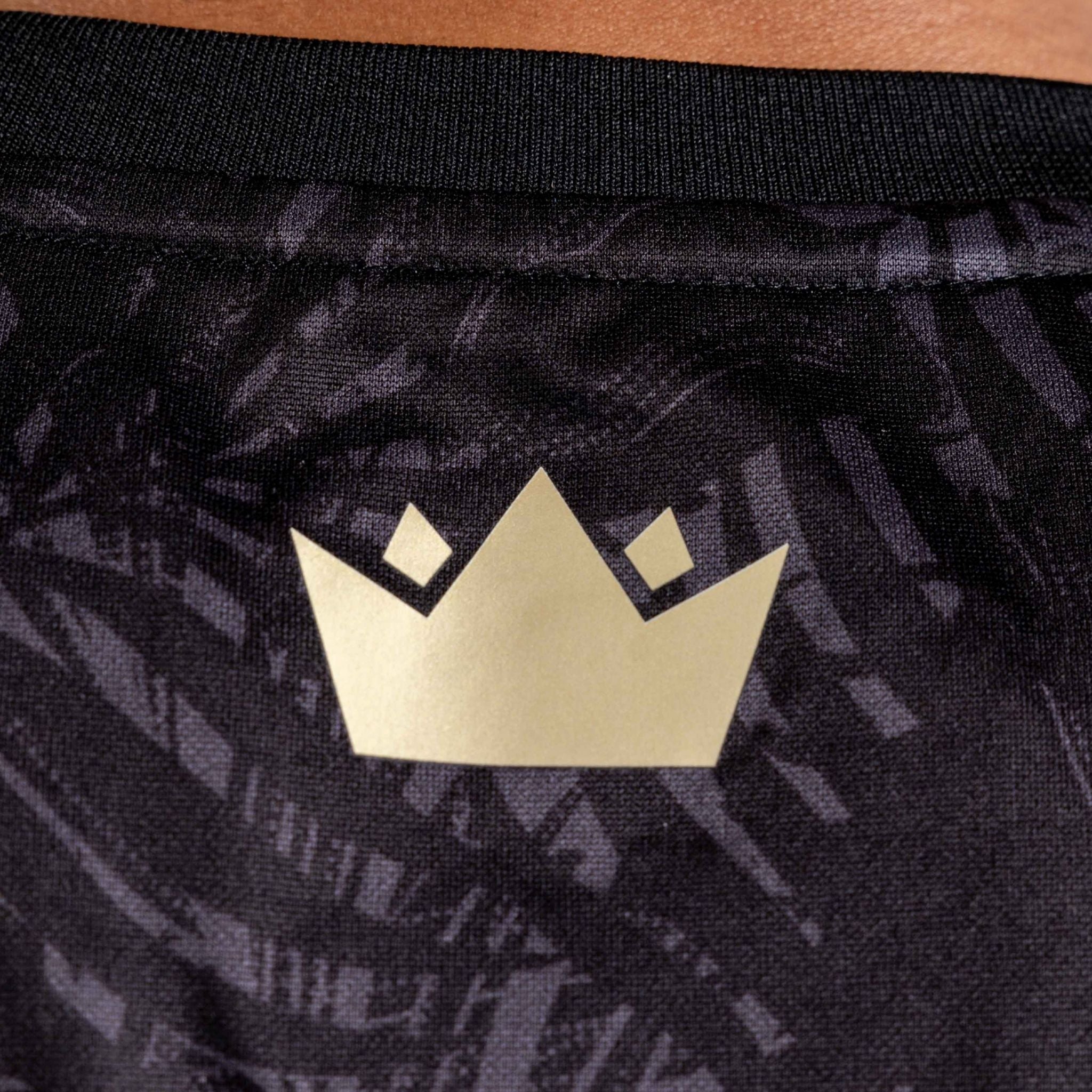 Brazil "The Prince" Premium Black Kit from FootballPrestige.club - Premium Football Kits