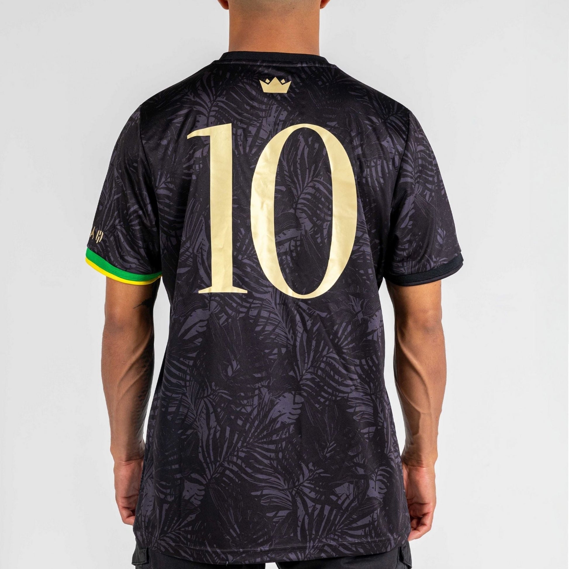 Brazil "The Prince" Premium Black Kit from FootballPrestige.com - Premium Football Kits
