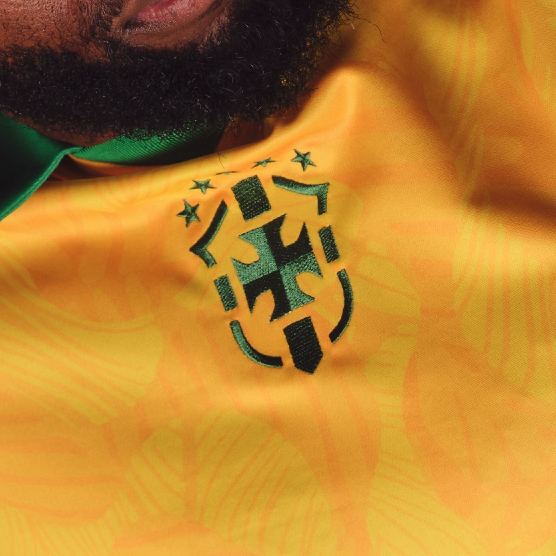 Brazil "The Prince" Premium Yellow Kit from FootballPrestige.com - Premium Football Kits