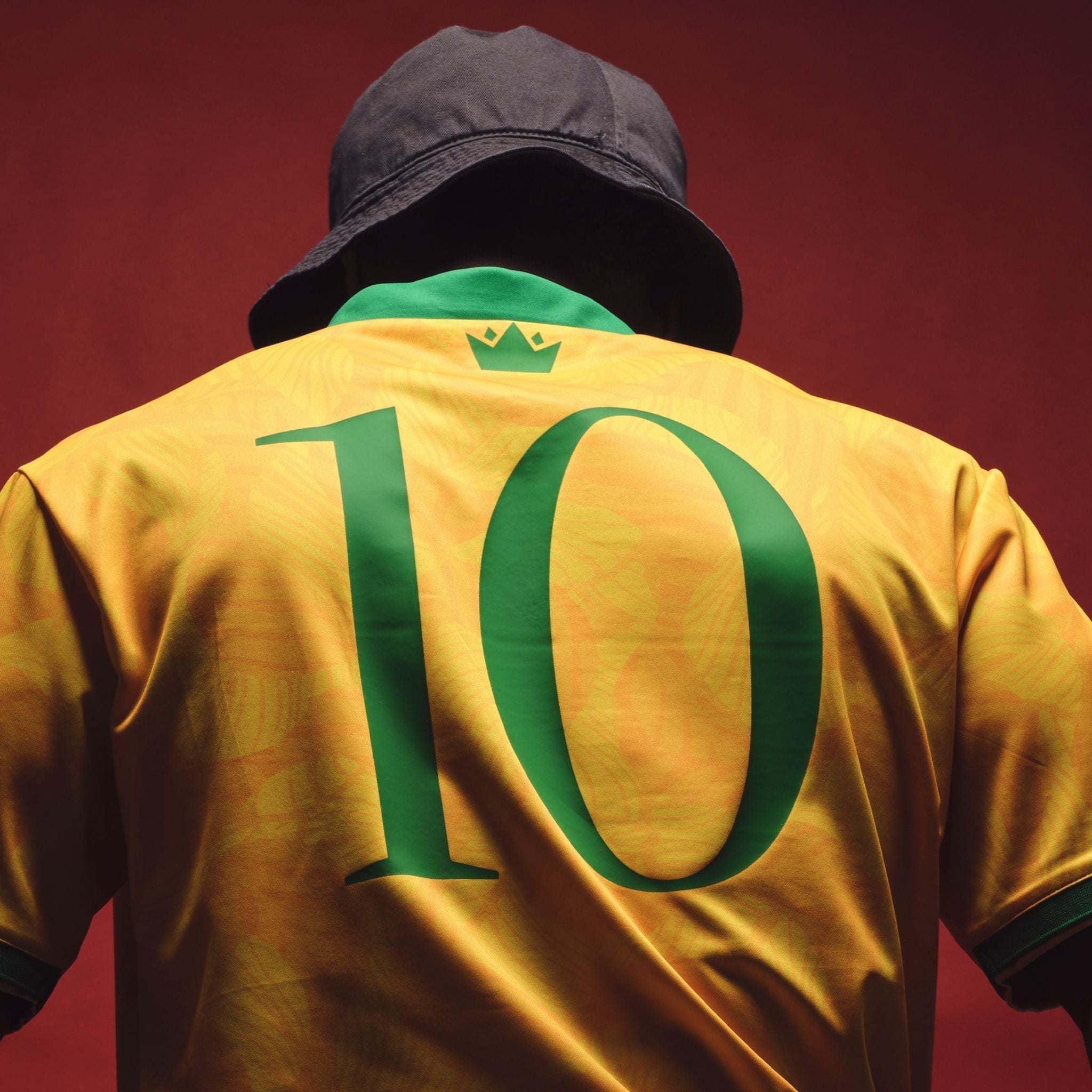 Brazil "The Prince" Premium Yellow Kit from FootballPrestige.club - Premium Football Kits