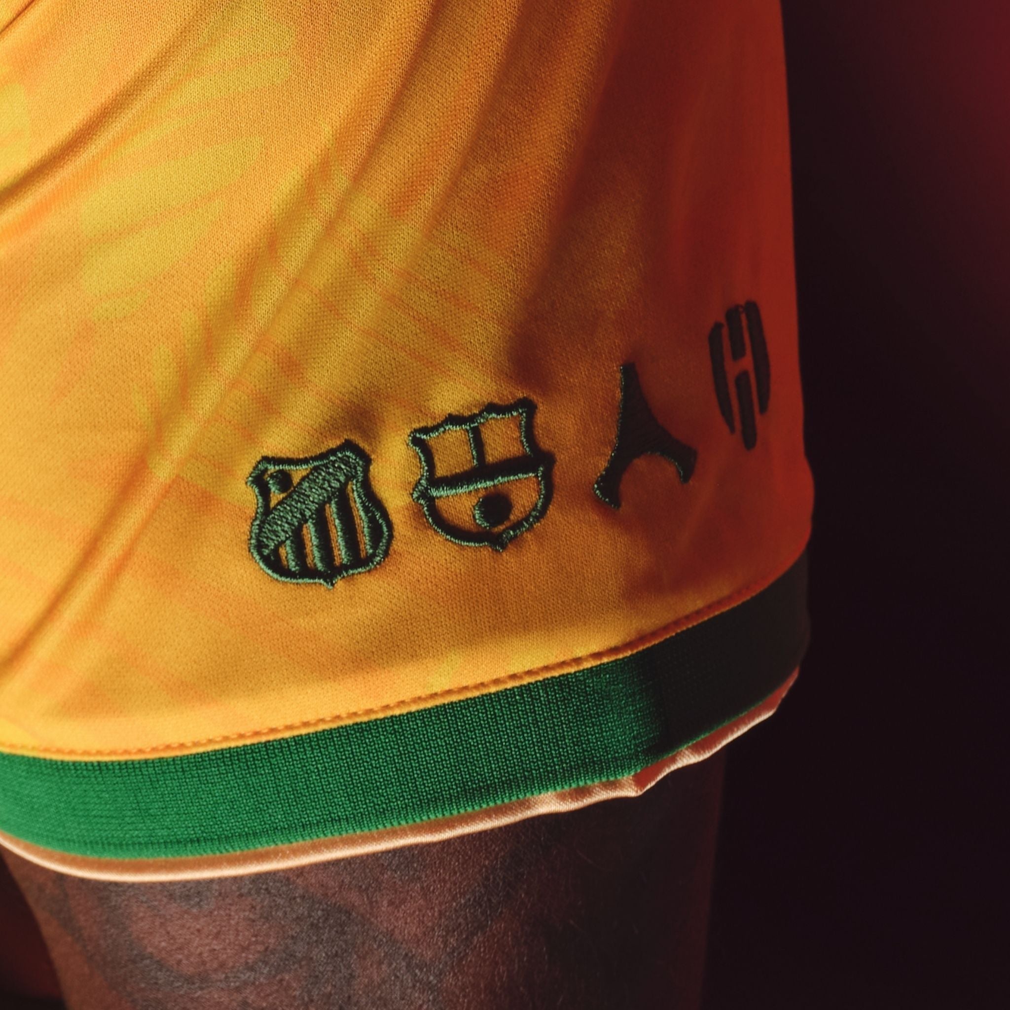 Brazil "The Prince" Premium Yellow Kit from FootballPrestige.club - Premium Football Kits