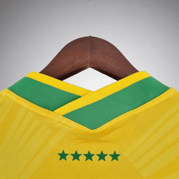 Brazil "The Redeemer" Premium Kit from FootballPrestige.com - Premium Football Kits