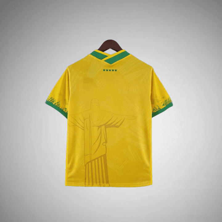 Brazil "The Redeemer" Premium Kit from FootballPrestige.com - Premium Football Kits