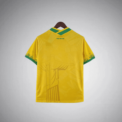 Brazil "The Redeemer" Premium Kit from FootballPrestige.com - Premium Football Kits