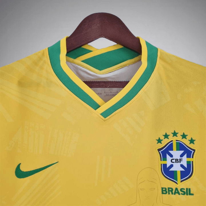 Brazil "The Redeemer" Premium Kit from FootballPrestige.club - Premium Football Kits