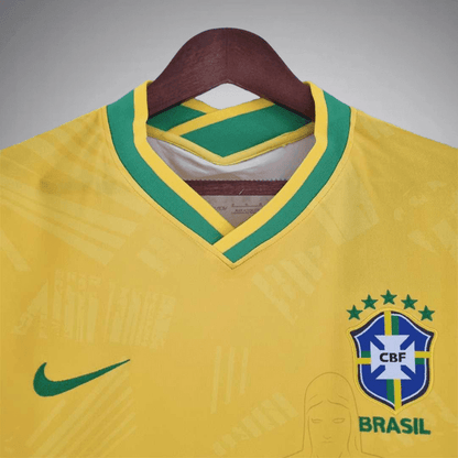 Brazil "The Redeemer" Premium Kit from FootballPrestige.com - Premium Football Kits