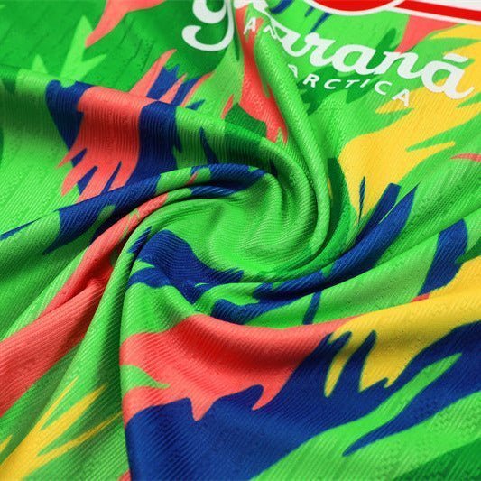 Brazil "Tropical Inferno" Premium Tracksuit from FootballPrestige.com - Premium Football Kits