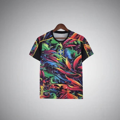 Brazil "Tropical Triumph" Premium Kit from FootballPrestige.com - Premium Football Kits