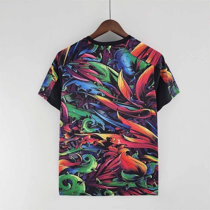 Brazil "Tropical Triumph" Premium Kit from FootballPrestige.club - Premium Football Kits