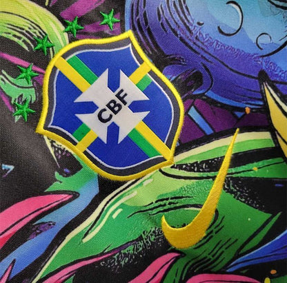Brazil "Tropical Triumph" Premium Kit from FootballPrestige.com - Premium Football Kits