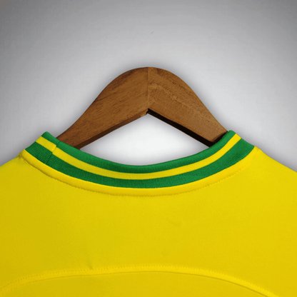 Brazil "Verde Ouro" Premium Kit from FootballPrestige.com - Premium Football Kits