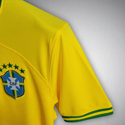 Brazil "Verde Ouro" Premium Kit from FootballPrestige.com - Premium Football Kits
