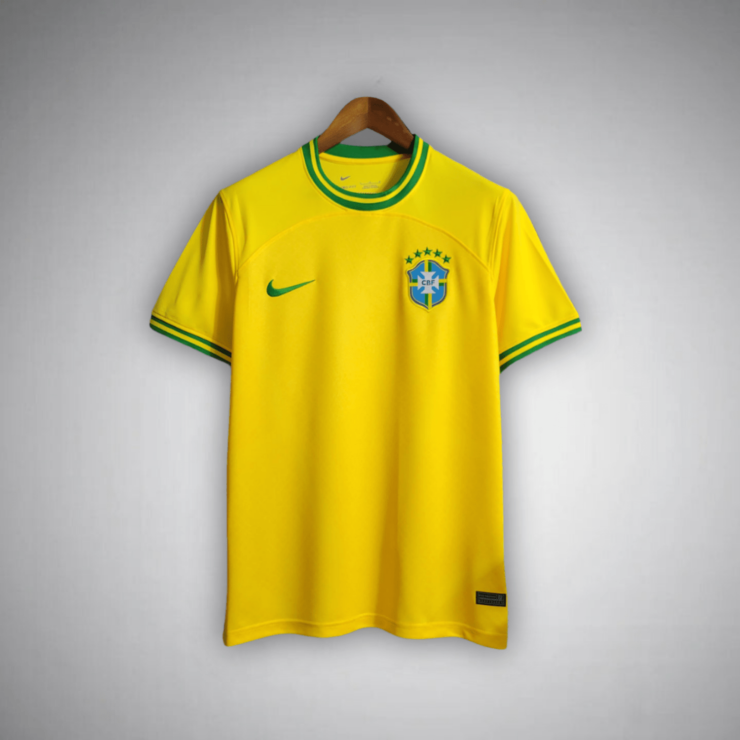 Brazil "Verde Ouro" Premium Kit from FootballPrestige.club - Premium Football Kits
