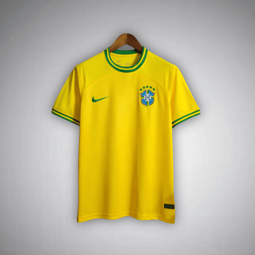 Brazil "Verde Ouro" Premium Kit from FootballPrestige.com - Premium Football Kits