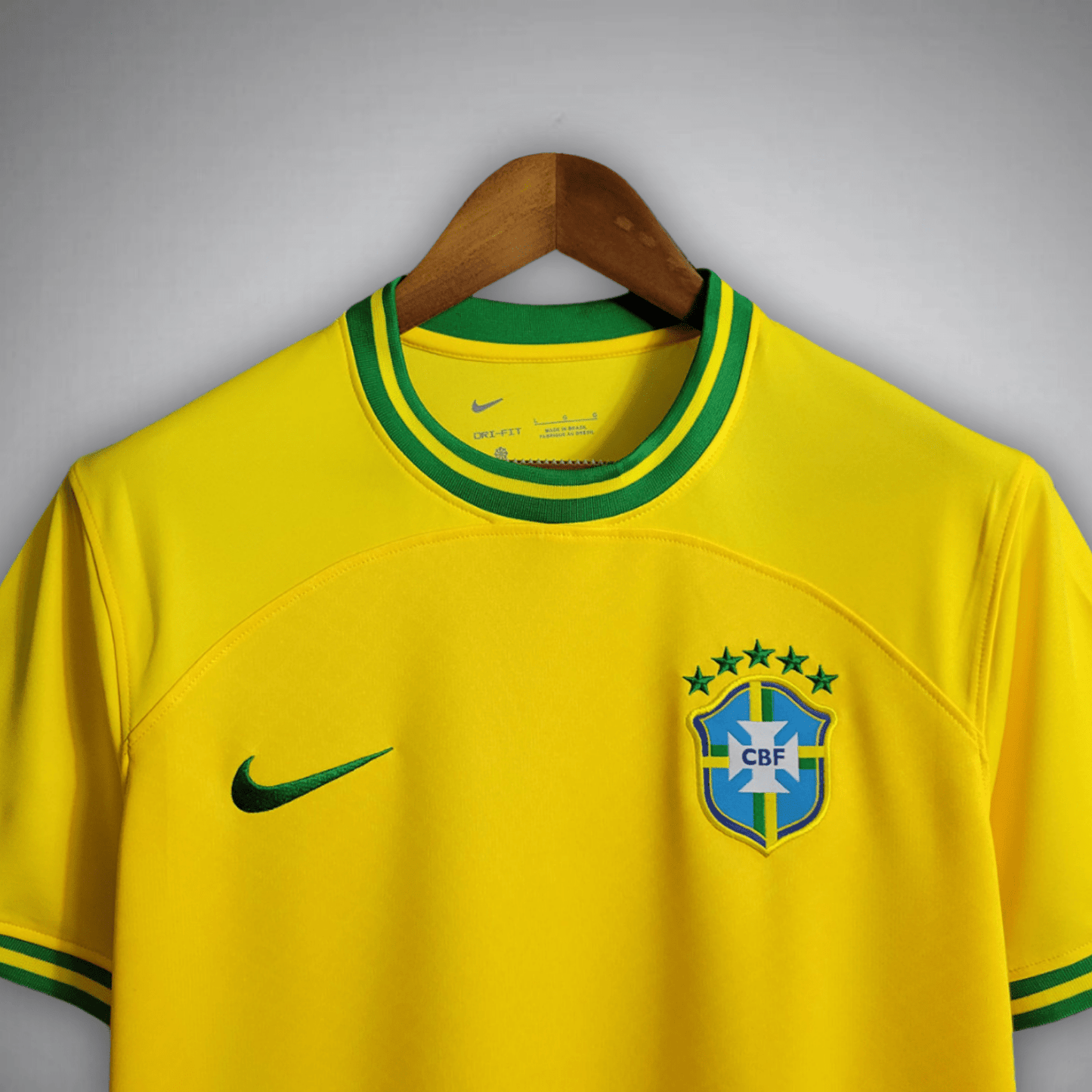 Brazil "Verde Ouro" Premium Kit from FootballPrestige.com - Premium Football Kits