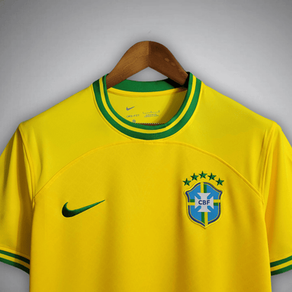 Brazil "Verde Ouro" Premium Kit from FootballPrestige.com - Premium Football Kits