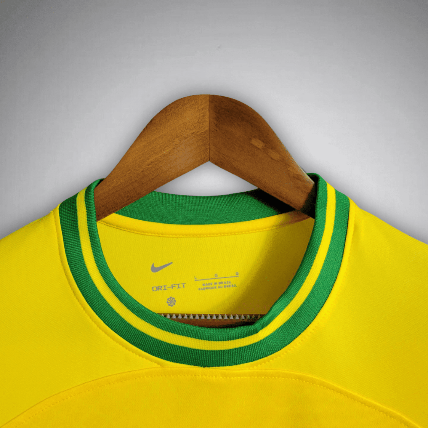 Brazil "Verde Ouro" Premium Kit from FootballPrestige.com - Premium Football Kits