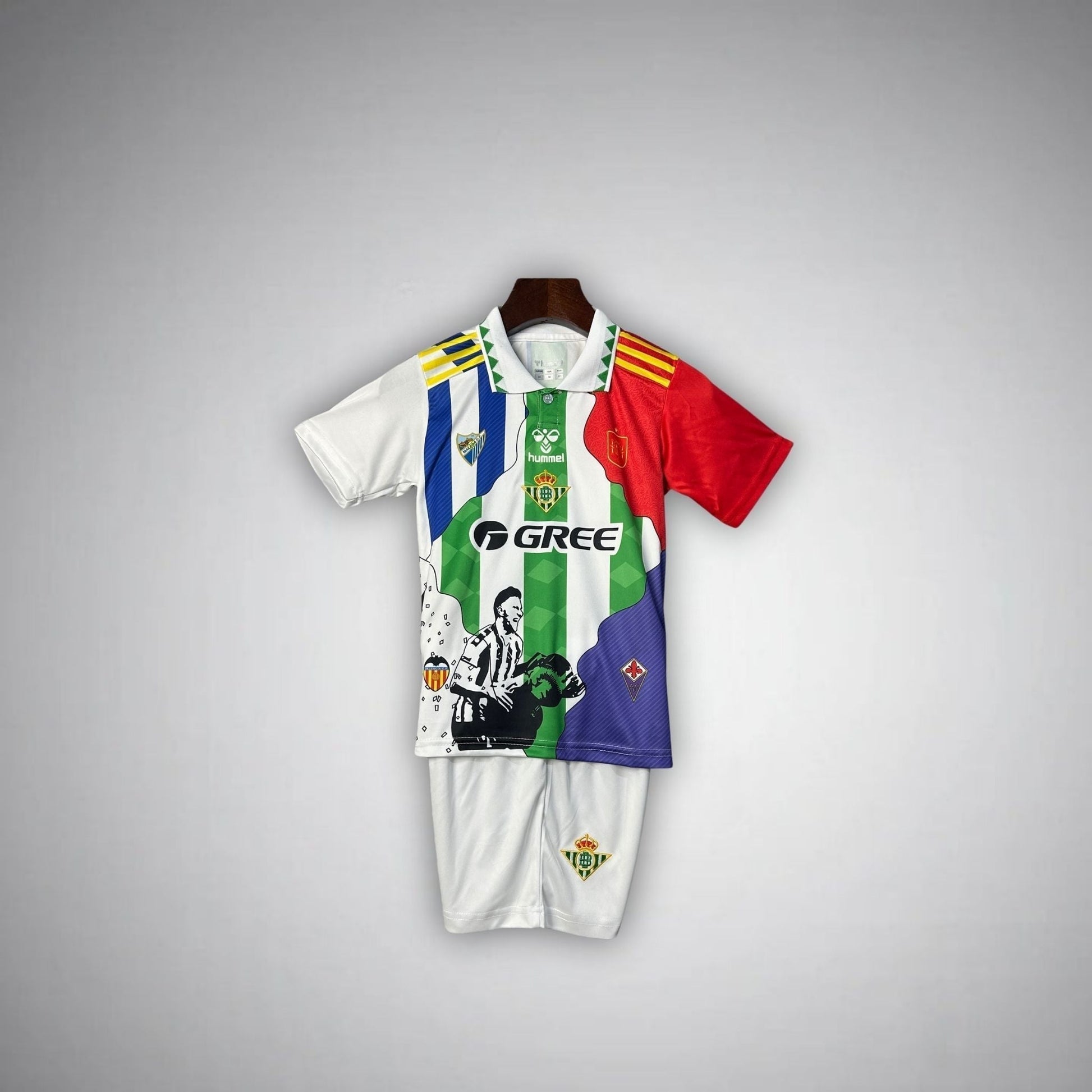 Career "Isco" Premium Kids Size Kit from FootballPrestige.com - Premium Football Kits