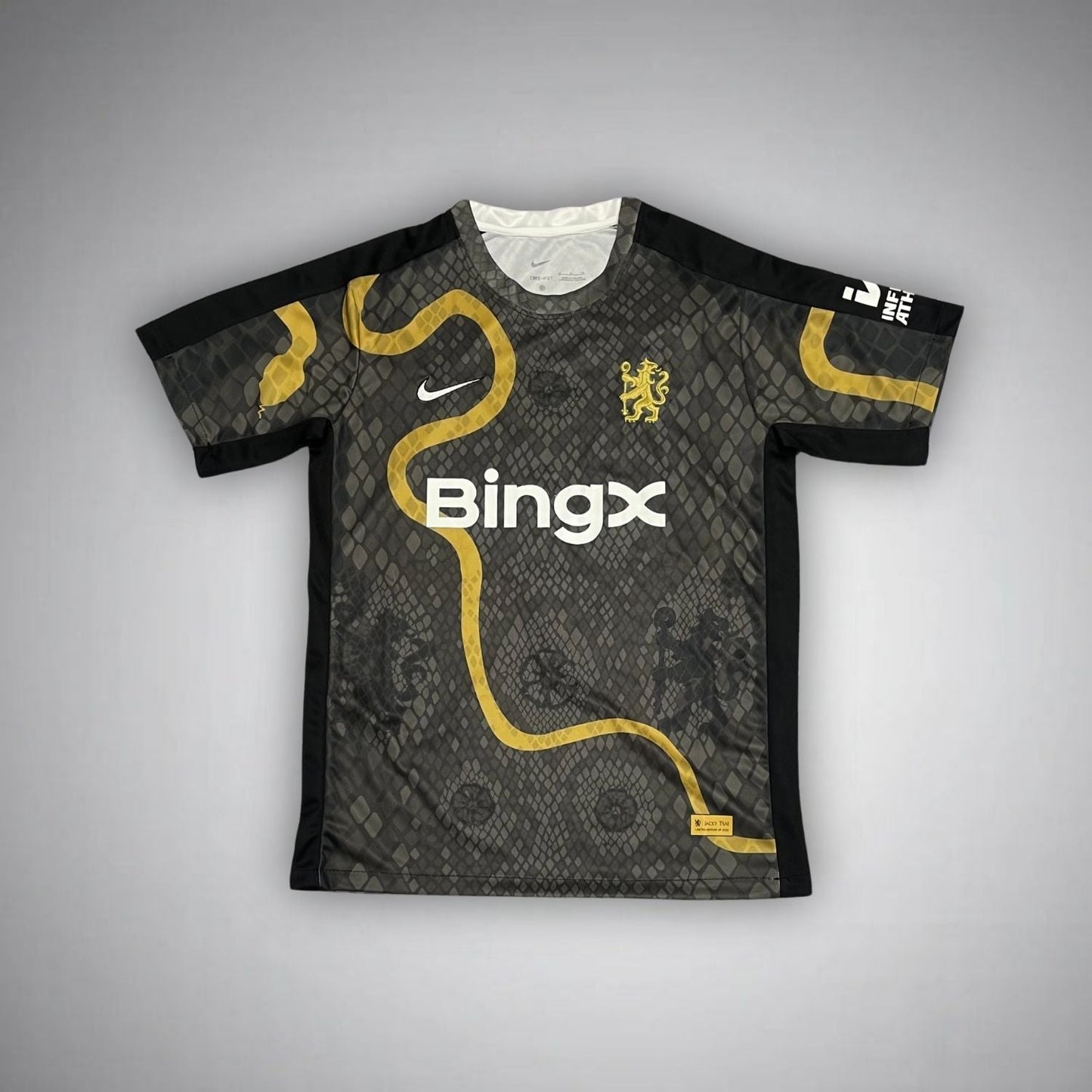 Chelsea "King's Venom" Premium Kit from FootballPrestige.com - Premium Football Kits