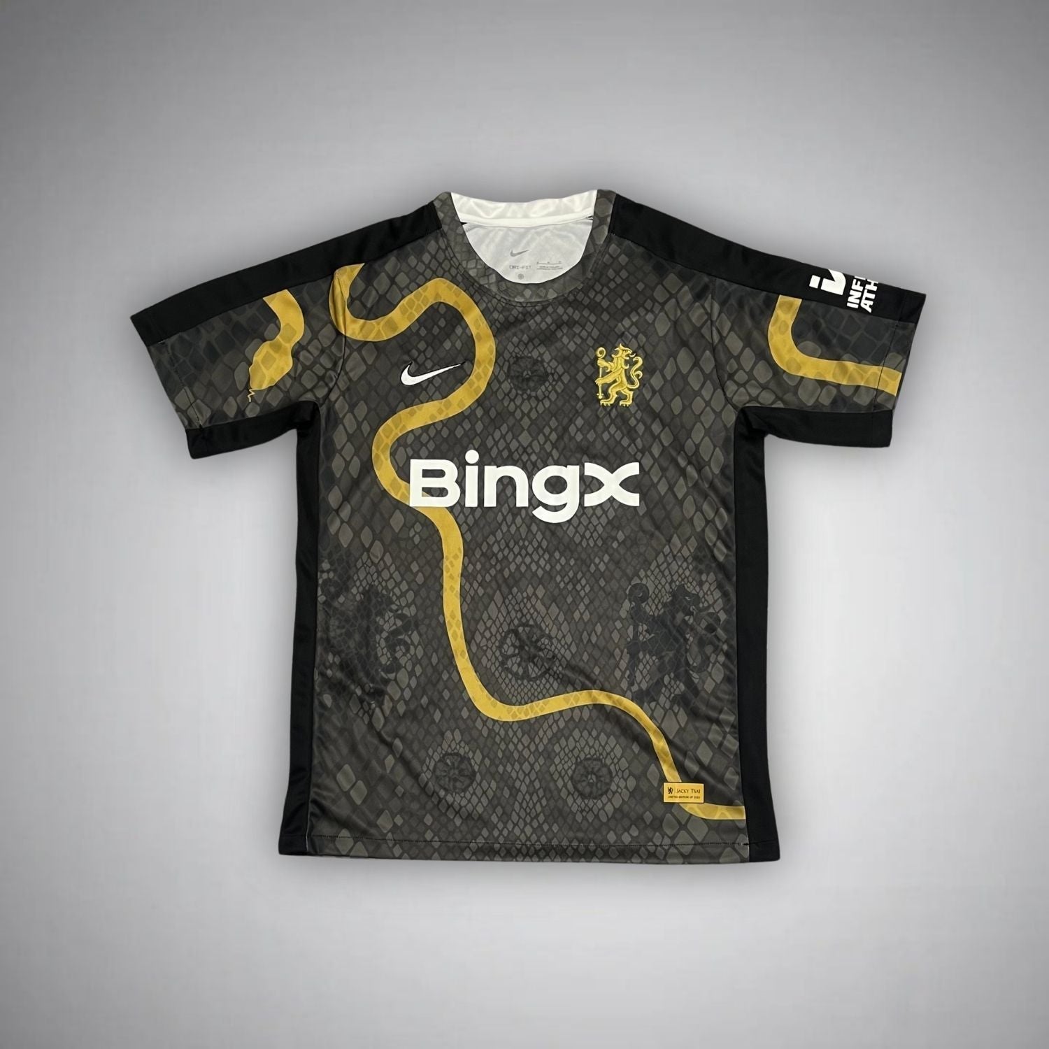 Chelsea "King's Venom" Premium Kit from FootballPrestige.club - Premium Football Kits