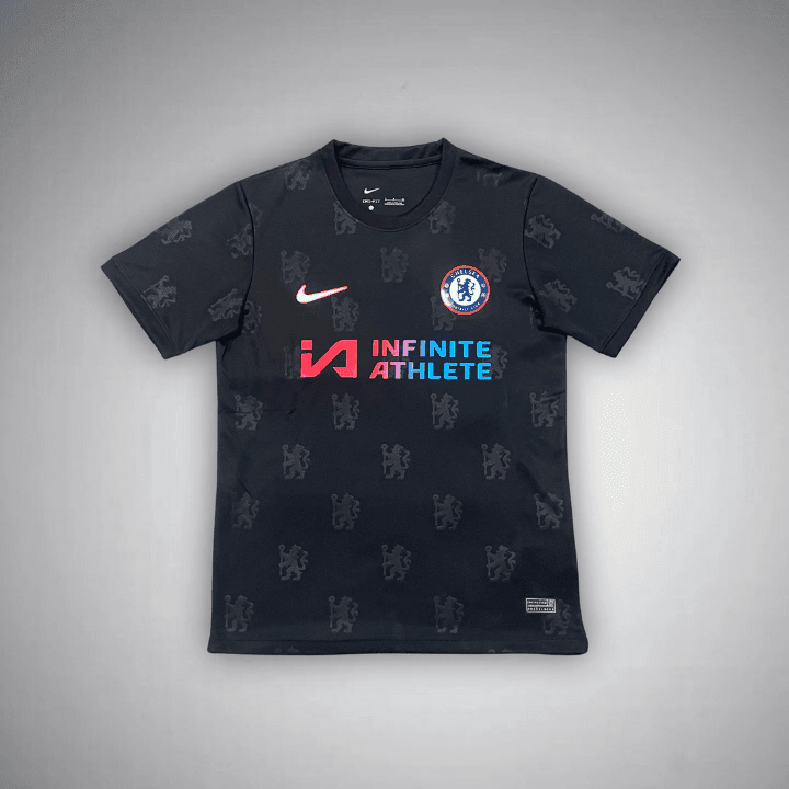 Chelsea "Obsidian Crest" Premium Kit from FootballPrestige.com - Premium Football Kits