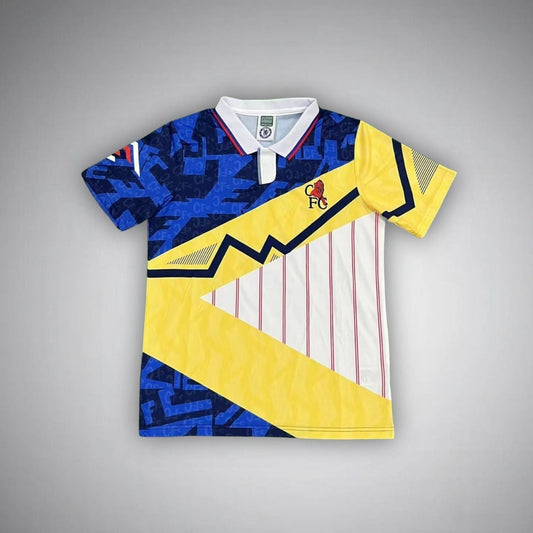 Chelsea "Stamford Voltage" Premium Kit from FootballPrestige.club - Premium Football Kits
