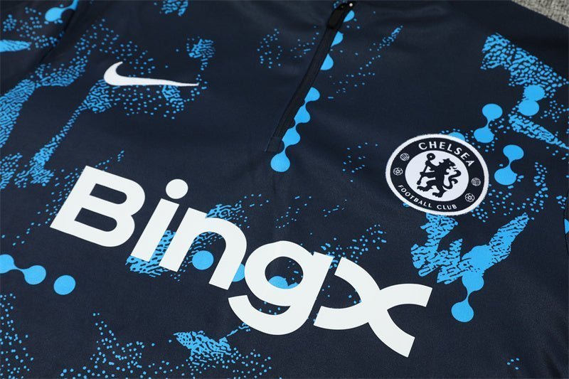 Chelsea "Universe" Premium Tracksuit from FootballPrestige.com - Premium Football Kits