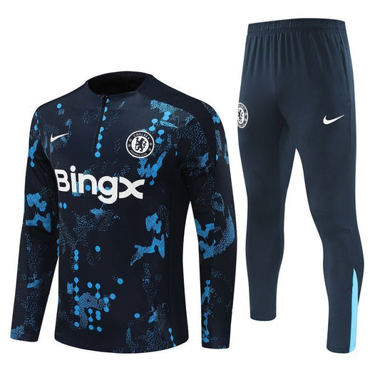 Chelsea "Universe" Premium Tracksuit from FootballPrestige.club - Premium Football Kits