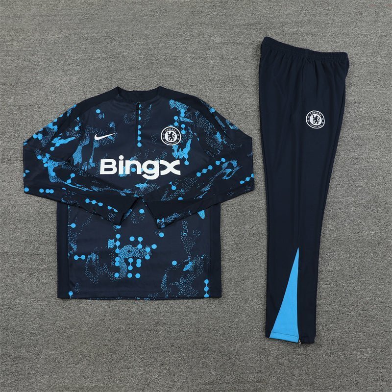 Chelsea "Universe" Premium Tracksuit from FootballPrestige.com - Premium Football Kits