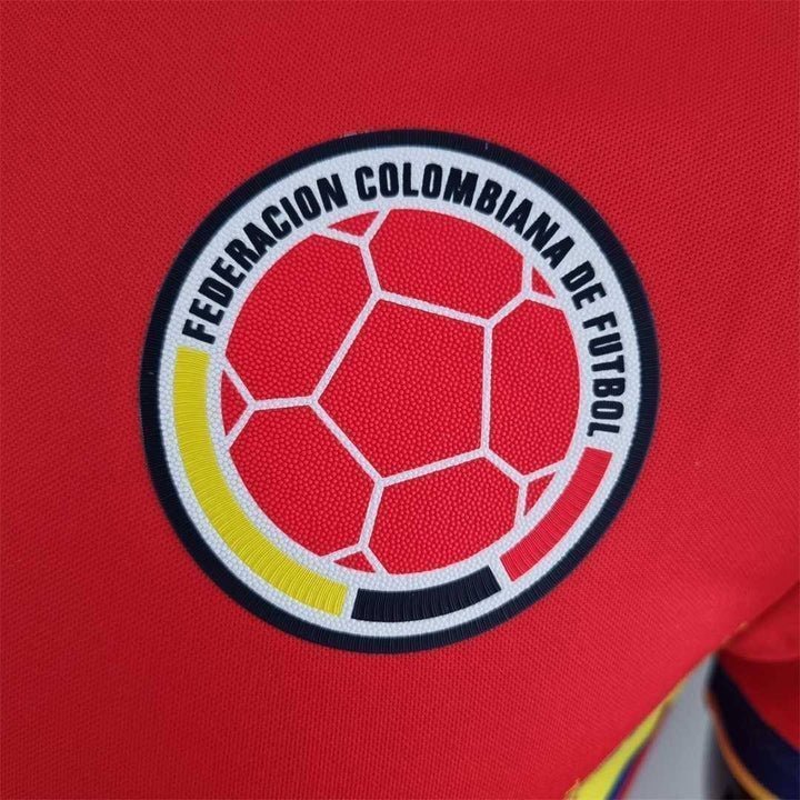 Colombia "Rojo Cascade" Premium Kit from FootballPrestige.club - Premium Football Kits
