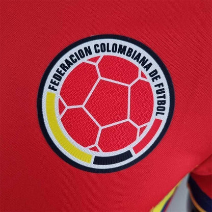 Colombia "Rojo Cascade" Premium Kit from FootballPrestige.com - Premium Football Kits