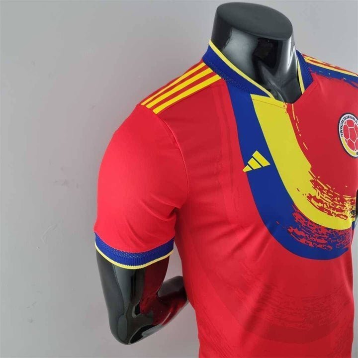 Colombia "Rojo Cascade" Premium Kit from FootballPrestige.com - Premium Football Kits