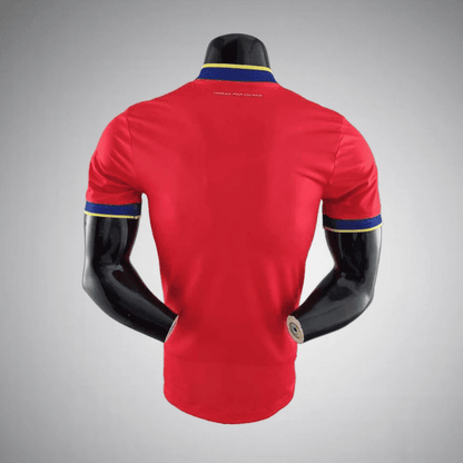 Colombia "Rojo Cascade" Premium Kit from FootballPrestige.com - Premium Football Kits