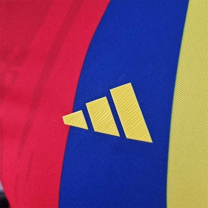 Colombia "Rojo Cascade" Premium Kit from FootballPrestige.club - Premium Football Kits