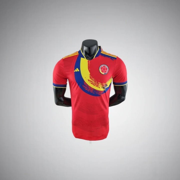 Colombia "Rojo Cascade" Premium Kit from FootballPrestige.com - Premium Football Kits