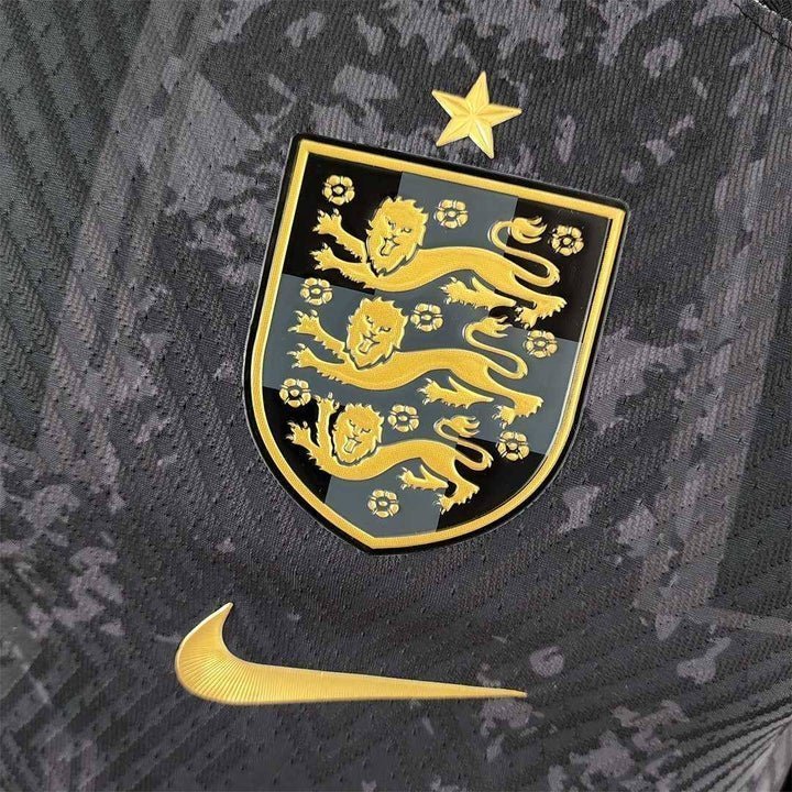 England "Midnight Gold" Premium Kit from FootballPrestige.club - Premium Football Kits