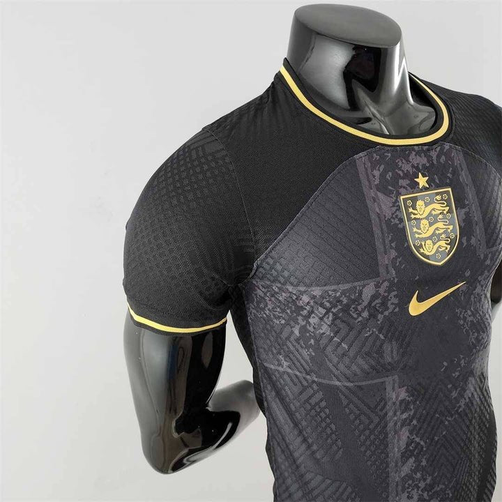 England "Midnight Gold" Premium Kit from FootballPrestige.club - Premium Football Kits