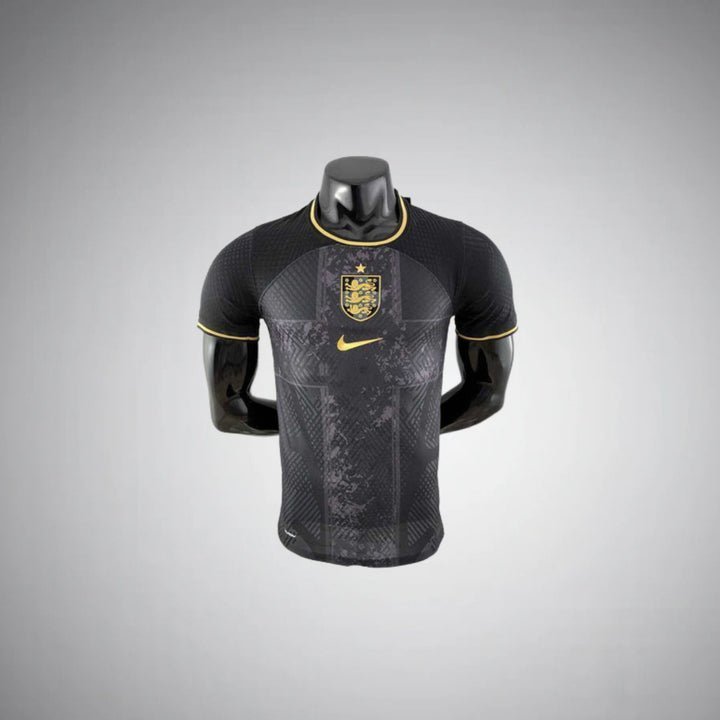England "Midnight Gold" Premium Kit from FootballPrestige.com - Premium Football Kits