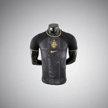 England "Midnight Gold" Premium Kit from FootballPrestige.com - Premium Football Kits