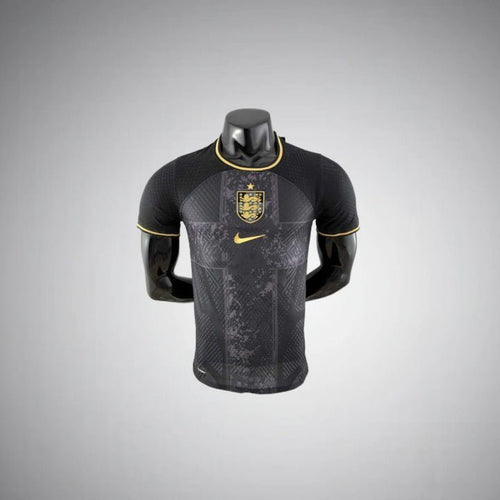 England "Midnight Gold" Premium Kit from FootballPrestige.com - Premium Football Kits