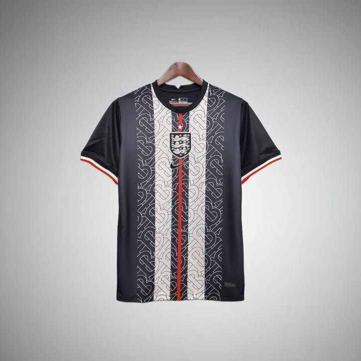 England "Regal Runic" Premium Kit by Burberry from FootballPrestige.club - Premium Football Kits