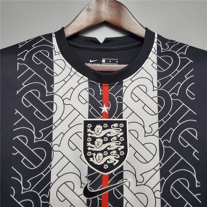 England "Regal Runic" Premium Kit by Burberry from FootballPrestige.club - Premium Football Kits