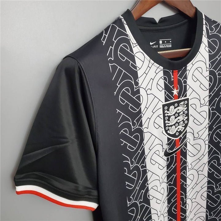 England "Regal Runic" Premium Kit by Burberry from FootballPrestige.club - Premium Football Kits
