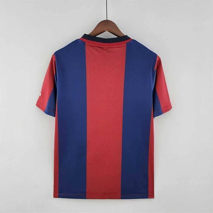 FC Barcelona 1998 - 1999 Retro Home Kit from FootballPrestige.shop - Premium Concept kits
